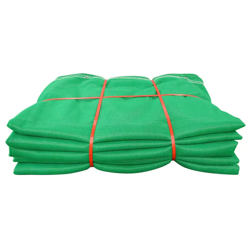 密目安全网建筑地脚手外围栏网防尘阻燃安全防护网安全防坠网