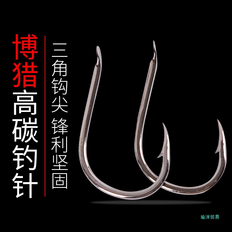 Крючок для рыбалки Jianfeng Xinguandong с зазубринами, импортированный оптовый крючок для мирной карпа, рыболовная снасть, крючок для карпа