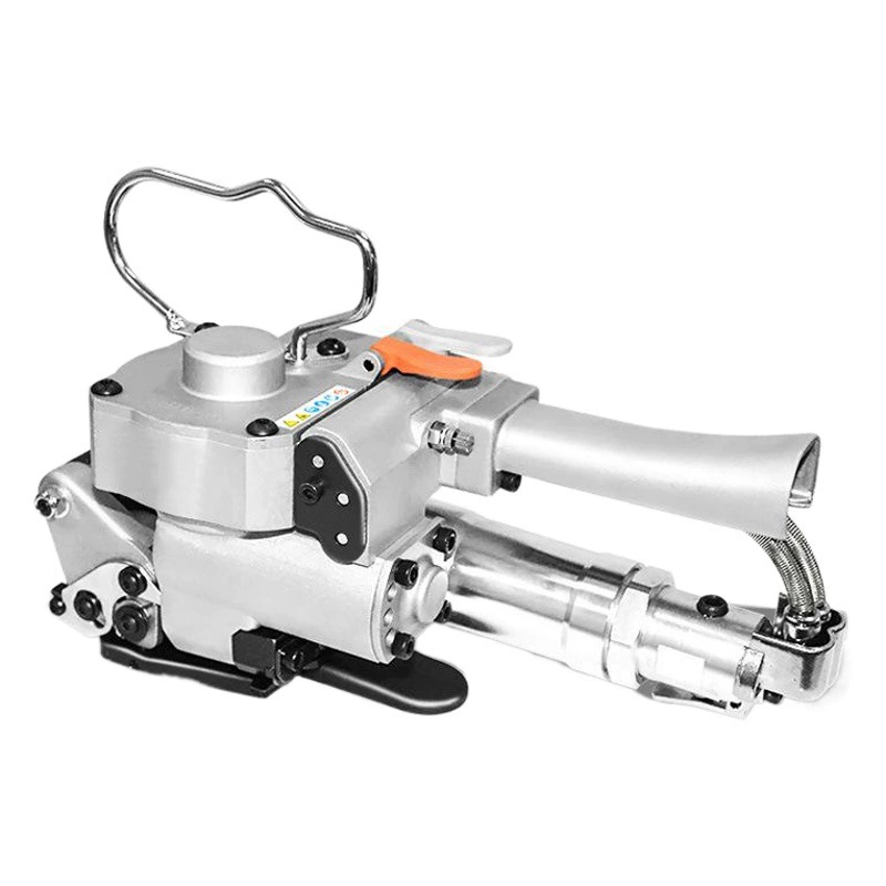 Пневматическая обвязочная машина Yuelian A19/B19, ручная обвязочная машина, машина для обвязки термопластичной ПЭТ-лентой, автоматическая упаковочная машина