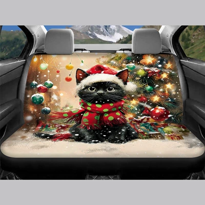 Universal seat cover: rear seat protectors, car