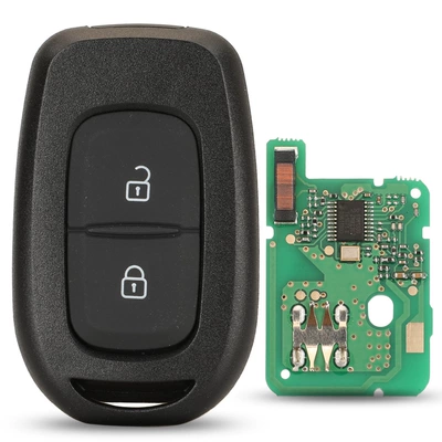 Suitable for Renault 2-Key/3-Key Straight Remote Control Car Key 4A-Pcf7961M Chip 434Mhz (Car Keys) - va2-2-keys