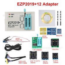 EZP2019+ SPI FLASH 24/25/93 bios 25T80ÓC