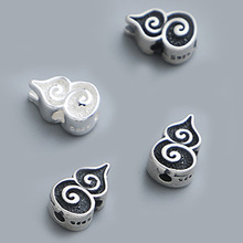 S925���y��녺��J����DIY�ֹ����K������Ʒ��ͨɢ�邀�����