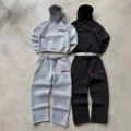 Light gray suit