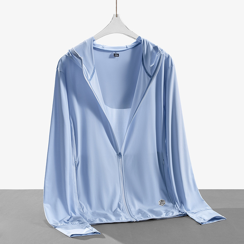 여성-스카이 블루