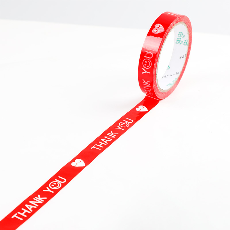 Mayorista embalaje para llevar cinta adhesiva a prueba de fugas taza de café cubierta de sellado papel adhesivo papelería cinta adhesiva a prueba de fugas sello