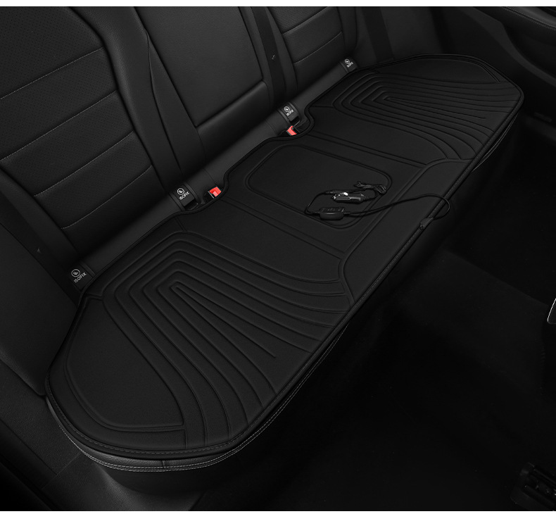 Customized Car Heated Seat Cushions, Winter Plush Car Electric Heated Seat Cushions, Wholesale for Winter Use, Factory Direct Delivery