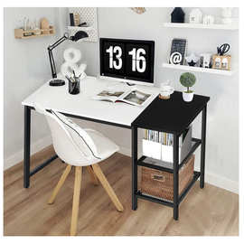 现代时尚设计工业金属框架 家用电脑桌写字楼职员桌 写字台办公桌