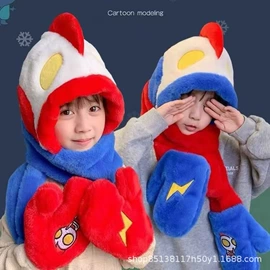儿童帽;成人帽;儿童围巾