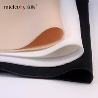 Вставка для груди Цельная губка без бретелек, чашка для бюста, композитная губка, черно-белая губка, аксессуары для рукоделия