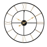 Модный художественный декор, современные часы для гостиной, (Трансграничная торговля), Amazon, простой и элегантный дизайн