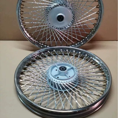 Holes Steel Wire Widened Wheel: Motorcycle wheel hub