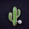 Small brooch, suit lapel pin, universal pin from pearl, accessories, light luxury style, wholesale