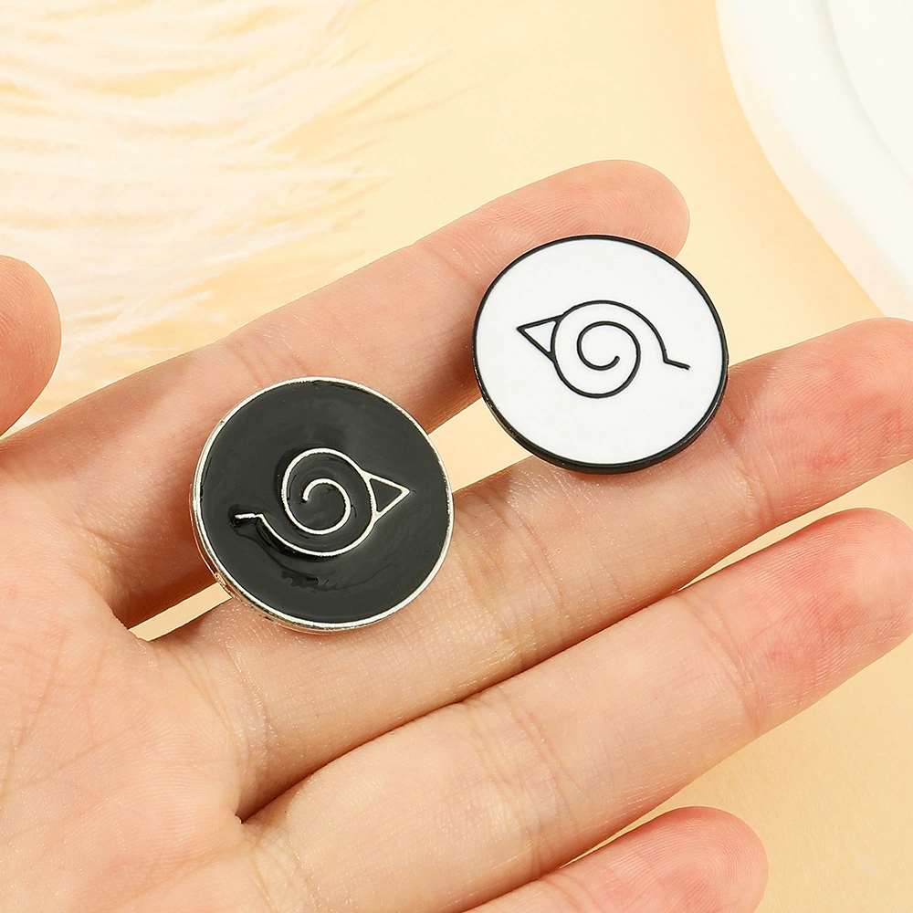 (Cross-border trading), Naruto, cartoon brooch, pin, accessory