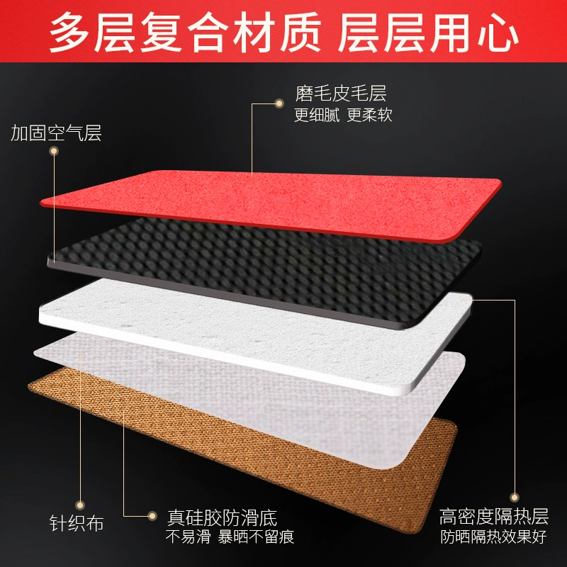 Suitable for Lexus LBX car modified instrument panel light-proof mat central control workbench sun protection mat sunshade