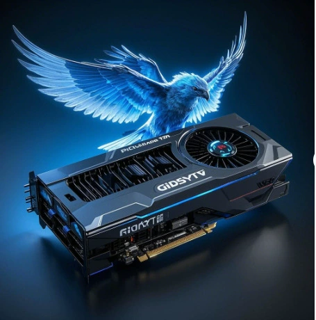 Магический Орёл AMD Radeon RX 7700XT GAMING OC RDNA3