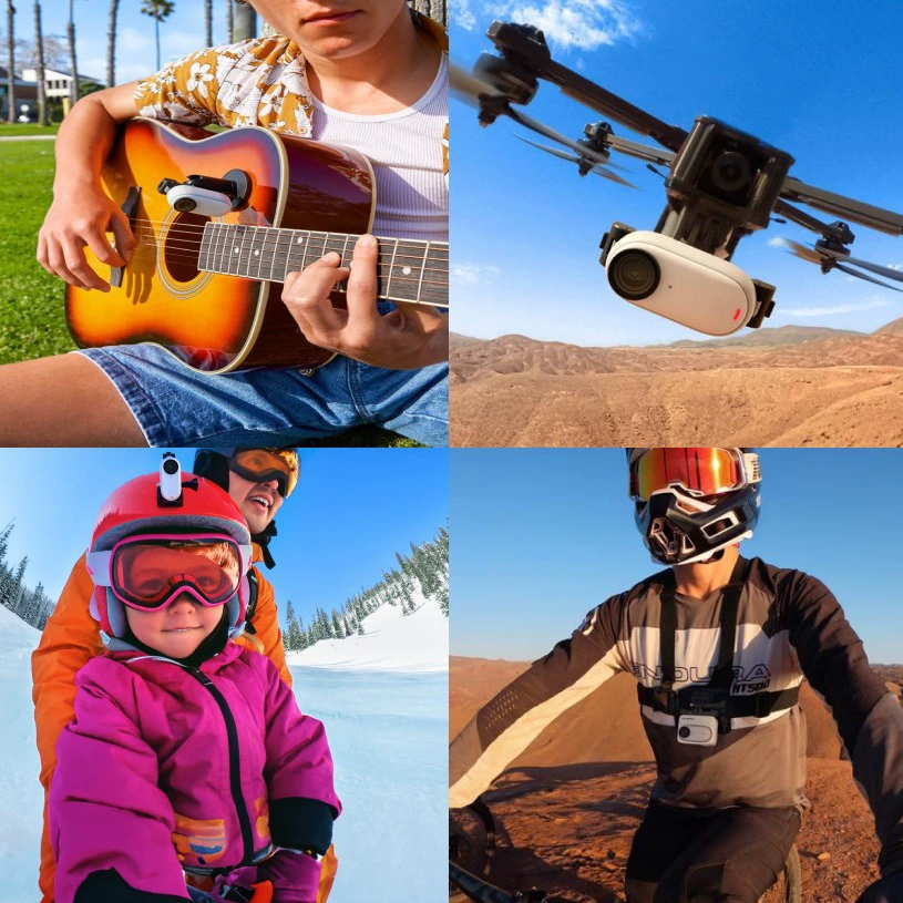 Shadow Stone Insta360 GO 3 Thumb Camera Sports Parent-Child Vlog Waterproof Movement Camera