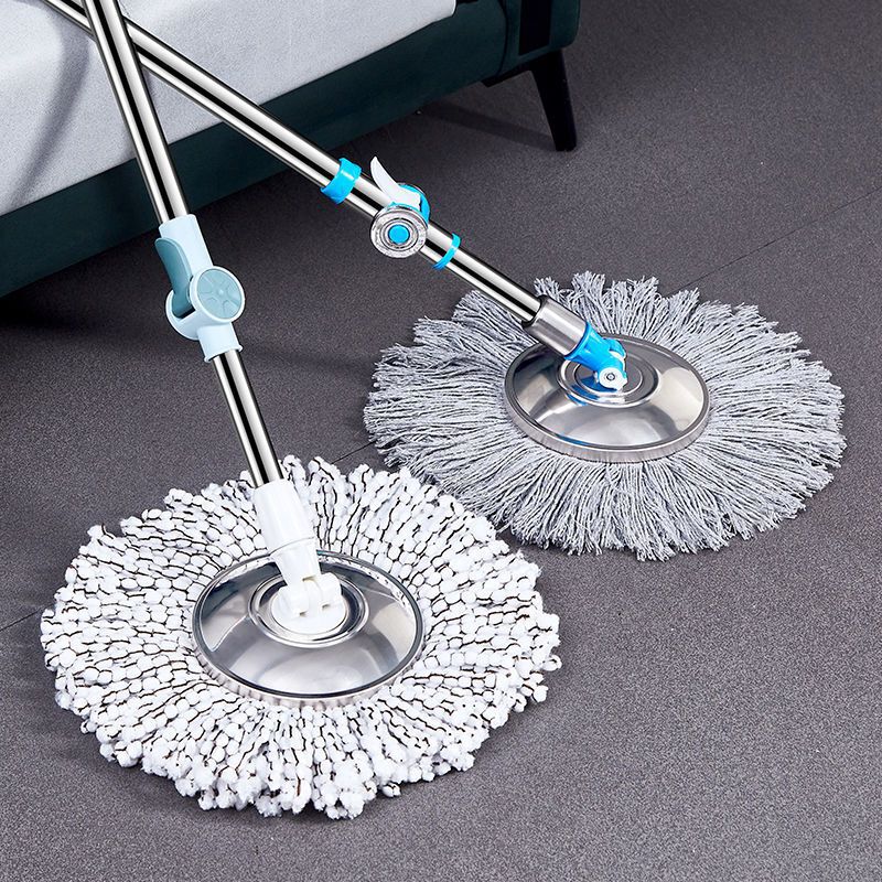 Rotating Mop Handle for Home Use, New Model, Lazy Mop with Washable Cloth, Fully Automatic, Universal Replacement