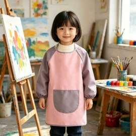 围裙、袖套;罩衣