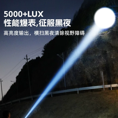 UV fənərlər: High-Capacity Tactical Flashlight