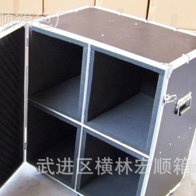 厂家供应eva内衬 铝工具箱 铝箱 航空箱 铝合金仪器箱防震