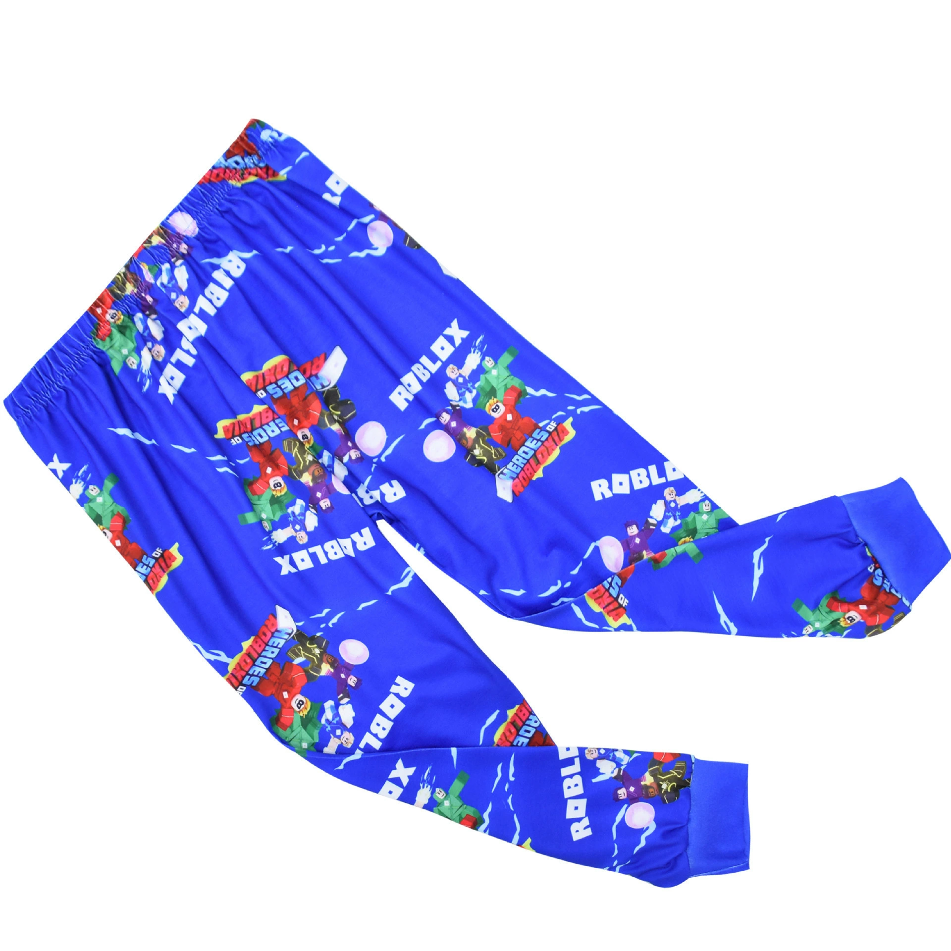 Трансграничная игра, мультфильм, цифровая печать, Zhongdatong 120-170, домашняя одежда, комплект с длинными рукавами для мальчиков 6090