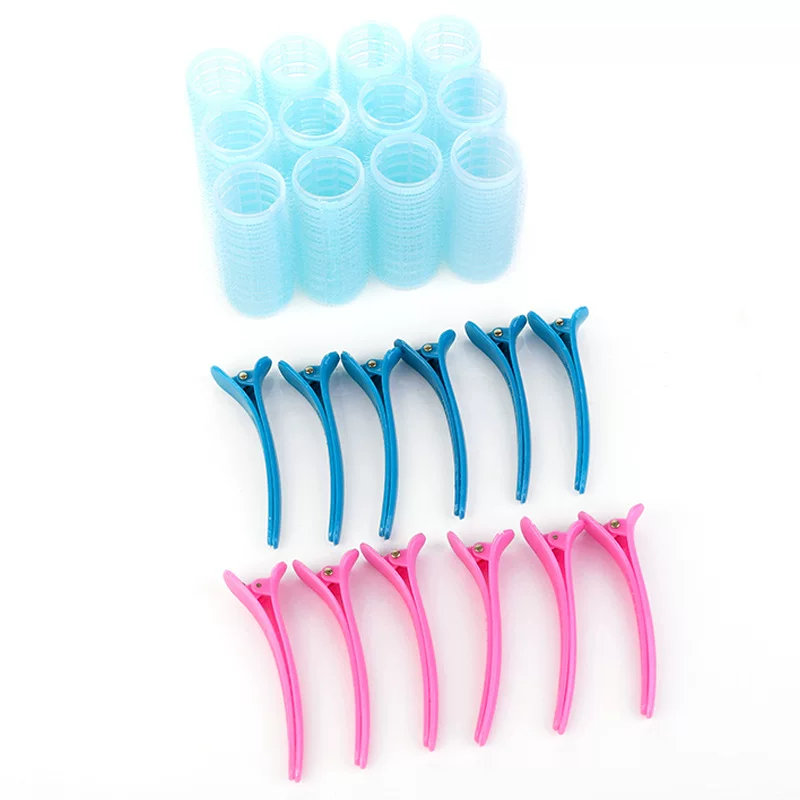 Self-adhesive curly harmless bangs with velcro