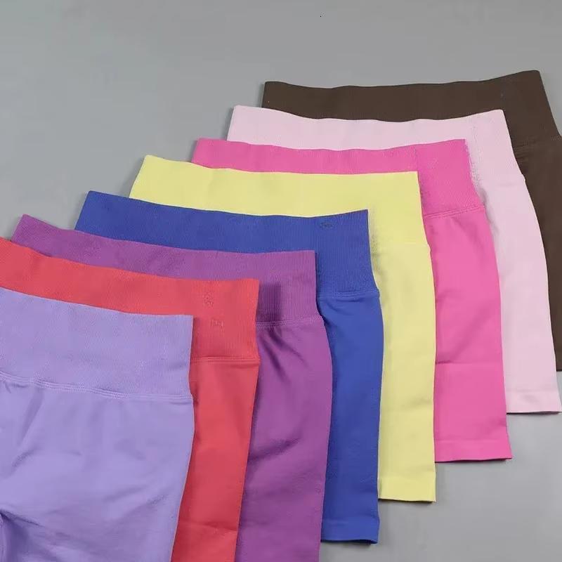 R6542 On behalf of Amazon Cross border new pattern Sports pants Impact Rib belt yoga