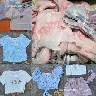 外贸品牌Romwe女装杂款 跨境服装混合一手货源尾货批发 wholesale