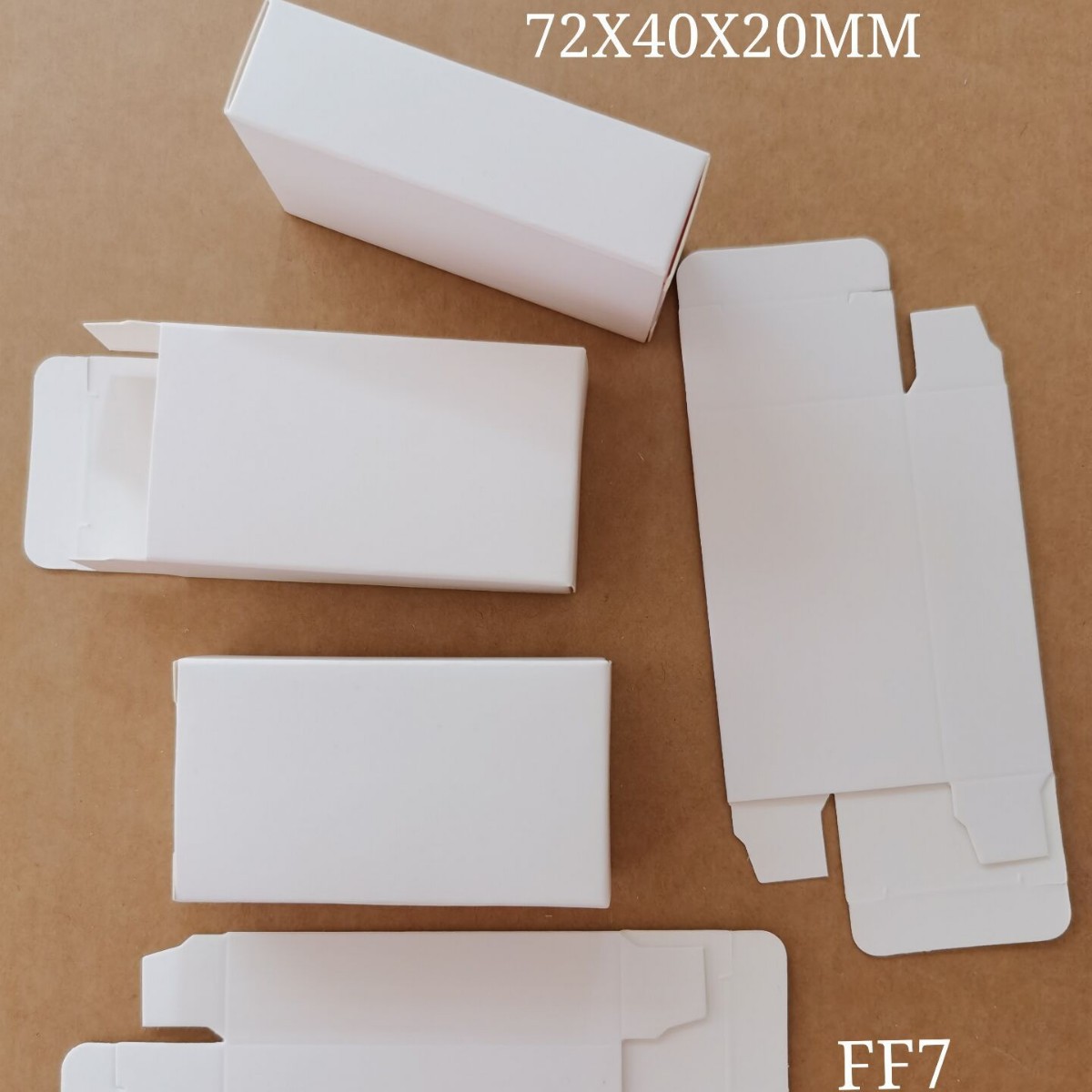 现货移动电源电池盒纸盒出口电池盒各种包装盒白盒手机电池盒可做