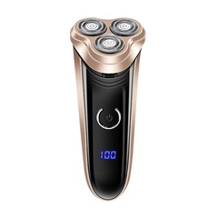 飛尼特5688三頭フローティング髭剃り電気髭剃り新型男性髭剃り源工場
