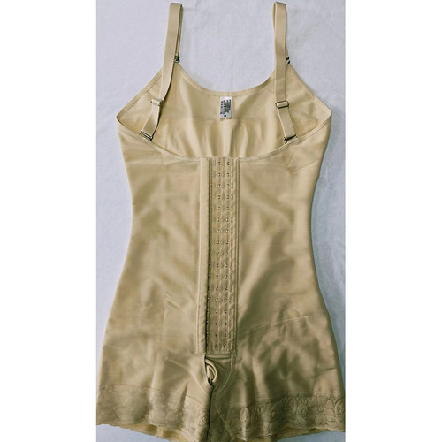 New cross-border European and American-style one-piece shapewear: hip-lifting, belly-control body-sculpting tight-fitting garment with four-row lace-up design.