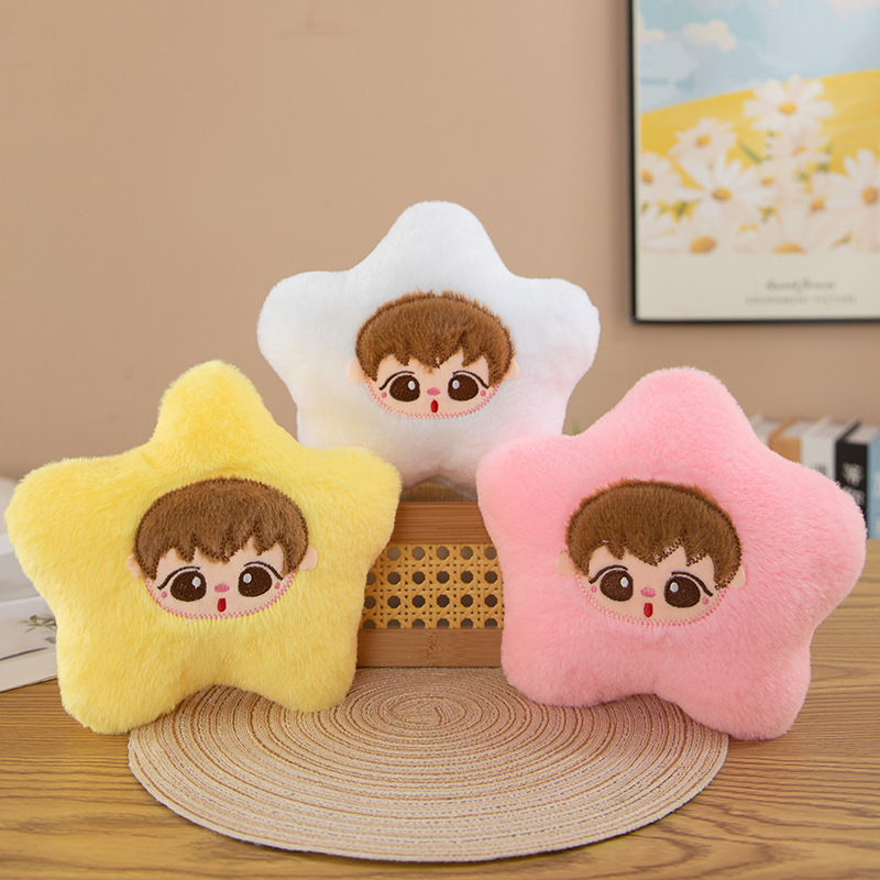 Juguetes de peluche lindos muñecas de frutas almohada muñeca agarra muñeca boda tira muñeca de tela muñeca estand juguetes regalos