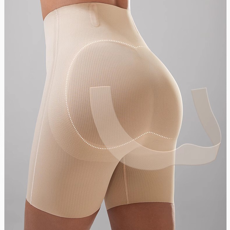 Xing's Same Cotton Original Tummy Control Pants, Strong Tummy Control, Cool Feeling, Breathable Tummy Control Garments, Waist Shaping and Butt Lifting
