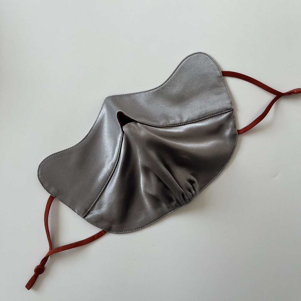 Máscara de seda protector solar máscara anti-UV para mujeres máscara solar 100% seda de morera cara protector de cuello transpirable