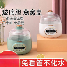 燉鍋燕窩電燉盅玻璃多功能隔水燉煲湯鍋養生銀耳家用