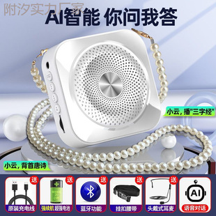 Little Bee Microphone Teacher Small Large Volume Selling Speaker Street Stall Portable Amplifier Wholesale