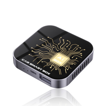 4G全网通高通八核6115有线转无线CarPlay转androidauto车载AI BOX