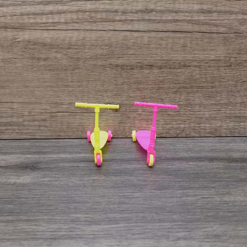 Doll Plastic Toy Accessories Scooter Dress-up Princess Doll Little Kelly Special Scooter Toy Accessories