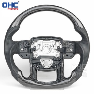 Suitable for Land Rover Sport Land Rover Range Rover 14-22 Carbon Fiber Steering Wheel Modification