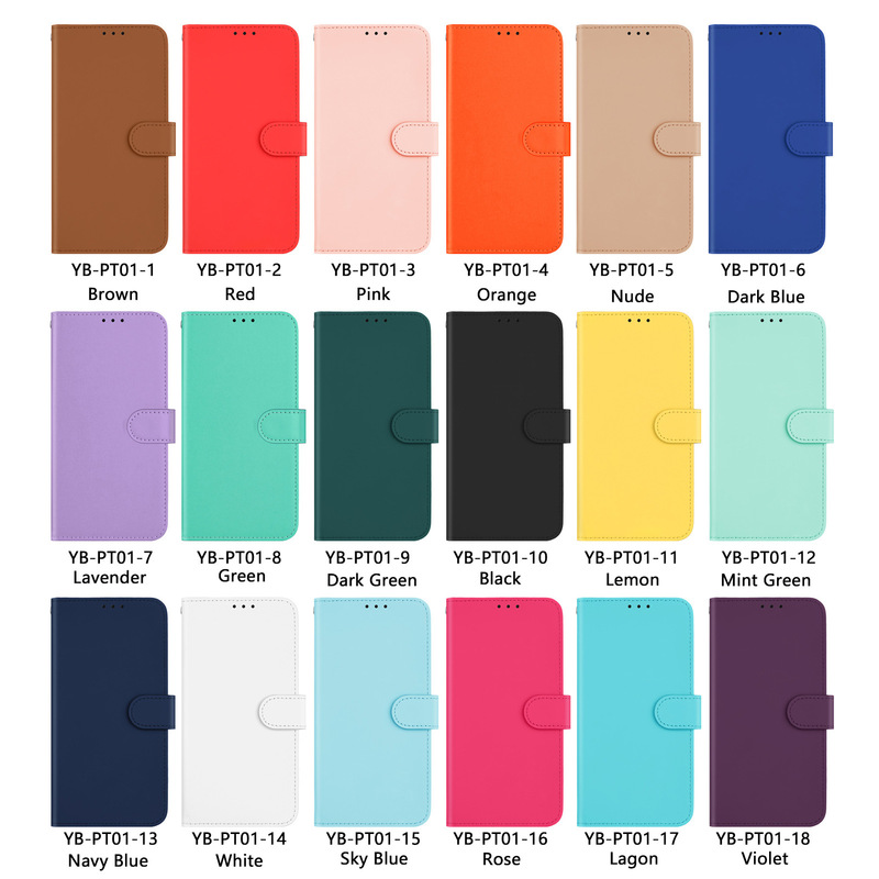 Foreign Trade Hot-Selling Product Suitable for Samsung S26 Ultra Mobile Phone Leather Case, Solid Color Three-Card Slot Flip Cover S25 Fe Protective Case