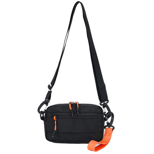 Crossbody Bag, Cross-Border New Arrival — Unisex Casual Smart Design Small Square Bag from a Trendy Brand, Perfectly Versatile for Everyday Use as a Coin Purse