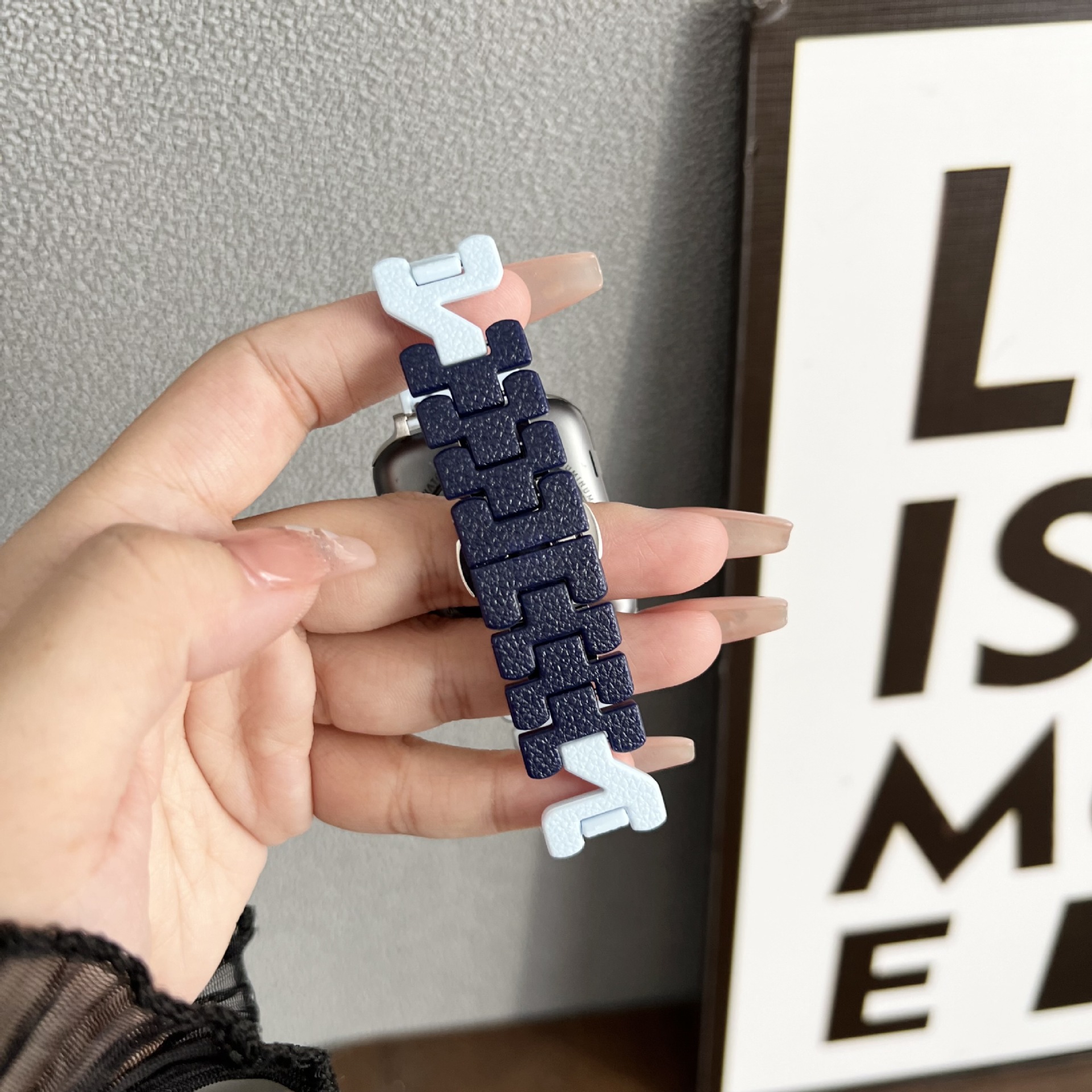 다크 블루 + 라이트 블루