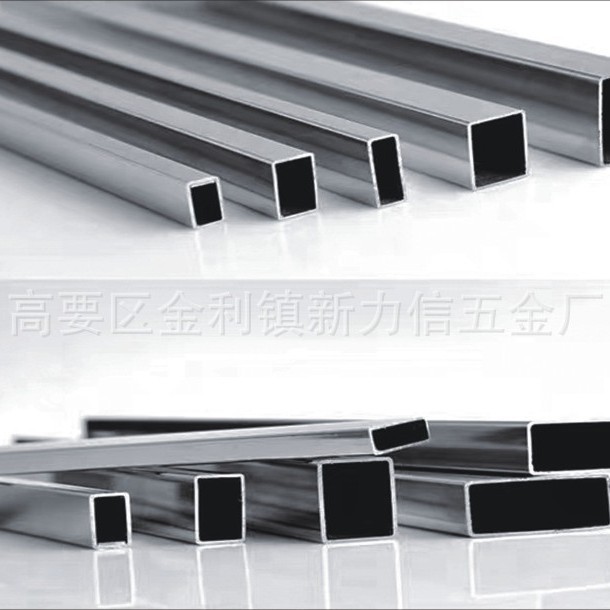 工厂直销空心铁方管无缝方管装饰管喷漆钢管电镀家具管