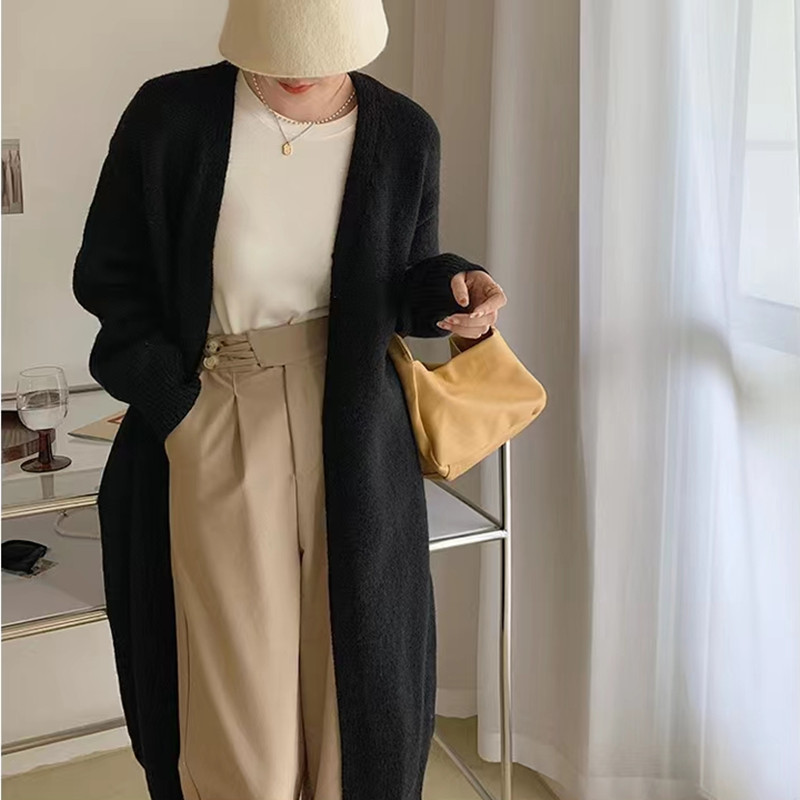 Autumn retro cardigan