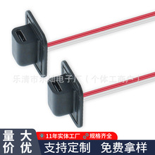 TYPE-C����ע�z܇�p��ĸ�� USB��QDC�B���� 2P�Դ��늽ӿڲ���