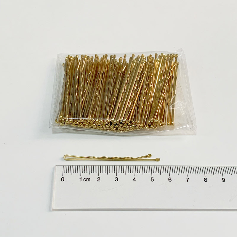 Clip en forma de U negro negrita apretada Placa de estudio horquilla de novia horquilla clip de acero clip de pelo roto flequillos tocado