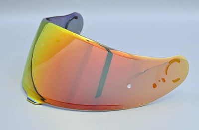 Dəbilqə (Kaska) aksesuarları, Generation Helmet Lenses, Anti-Fog Stickers - gt-air3-lens-revo-dark-tea-gold-red