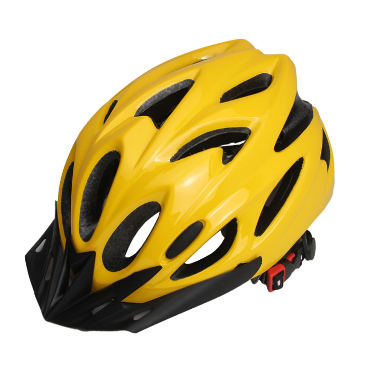 代驾外卖骑手男女头盔纯色可加LOGO骑行经典款单车自行车安全帽