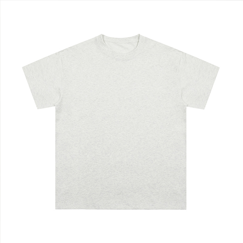 Ropa de hombre frío antibacteriano protección solar UV solona puro poliéster blanco algodón pesado camiseta de manga corta marca de moda personalizada
